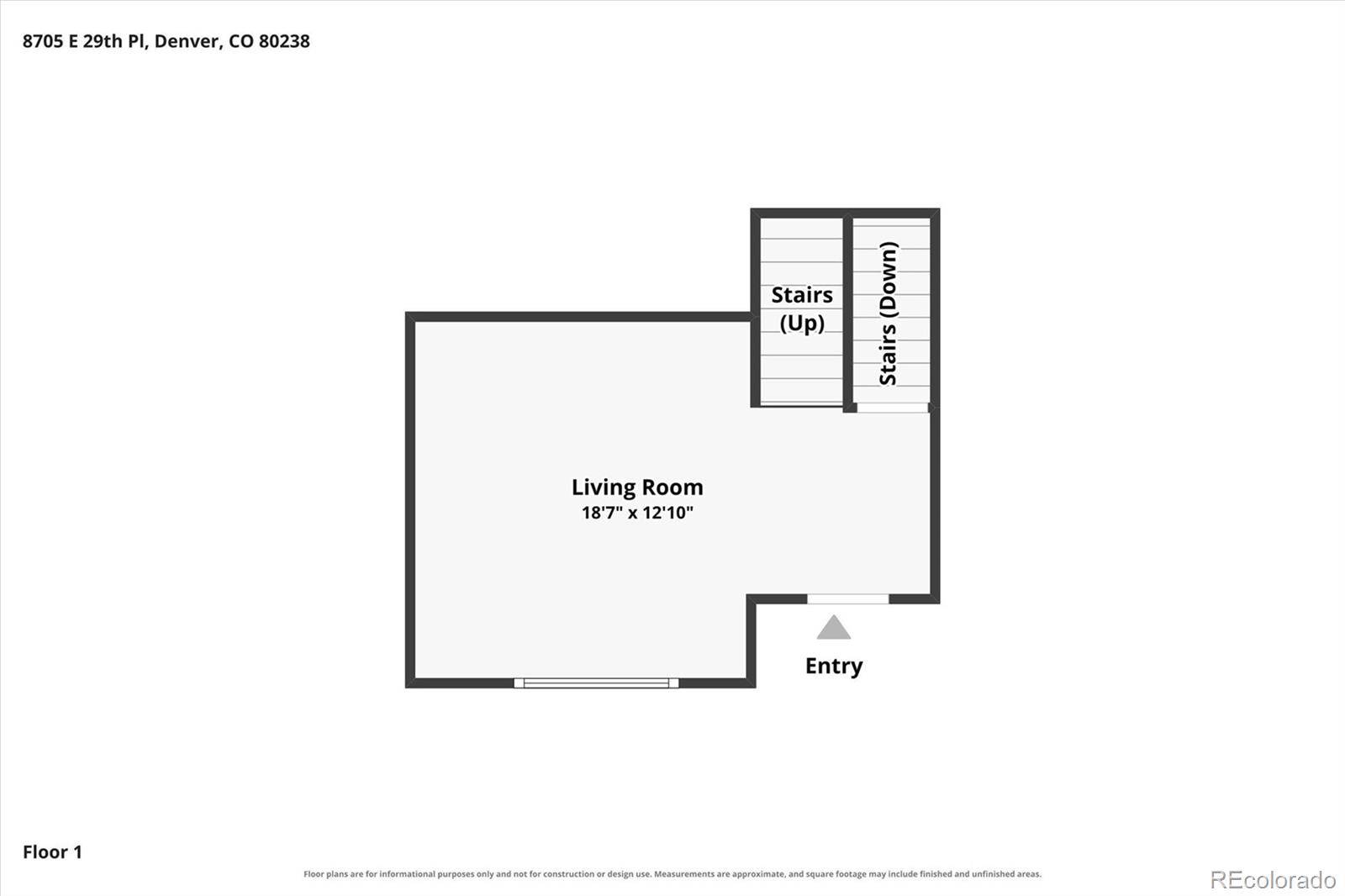 MLS Image #42 for 8705 e 29th place,denver, Colorado