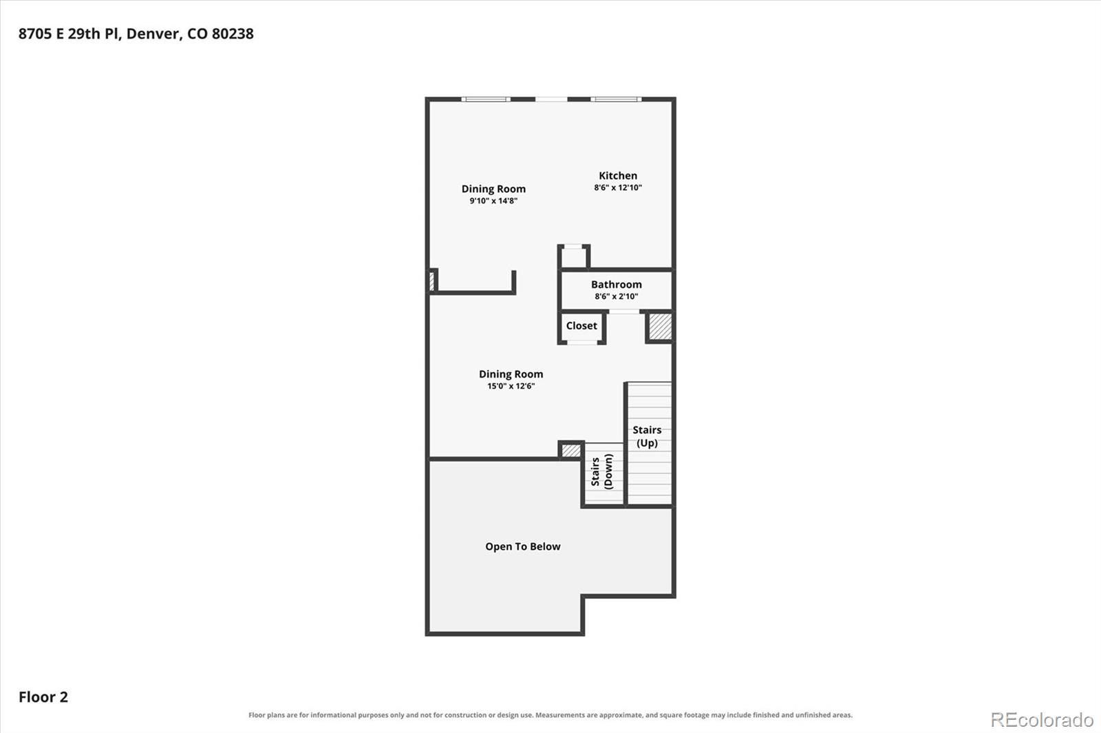 MLS Image #43 for 8705 e 29th place,denver, Colorado