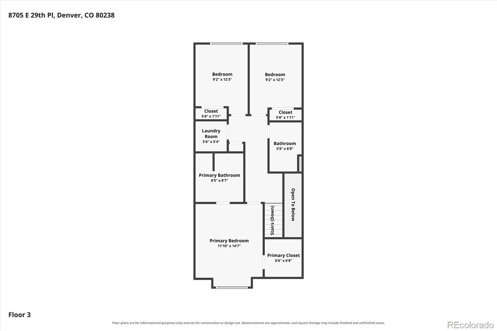 MLS Image #44 for 8705 e 29th place,denver, Colorado