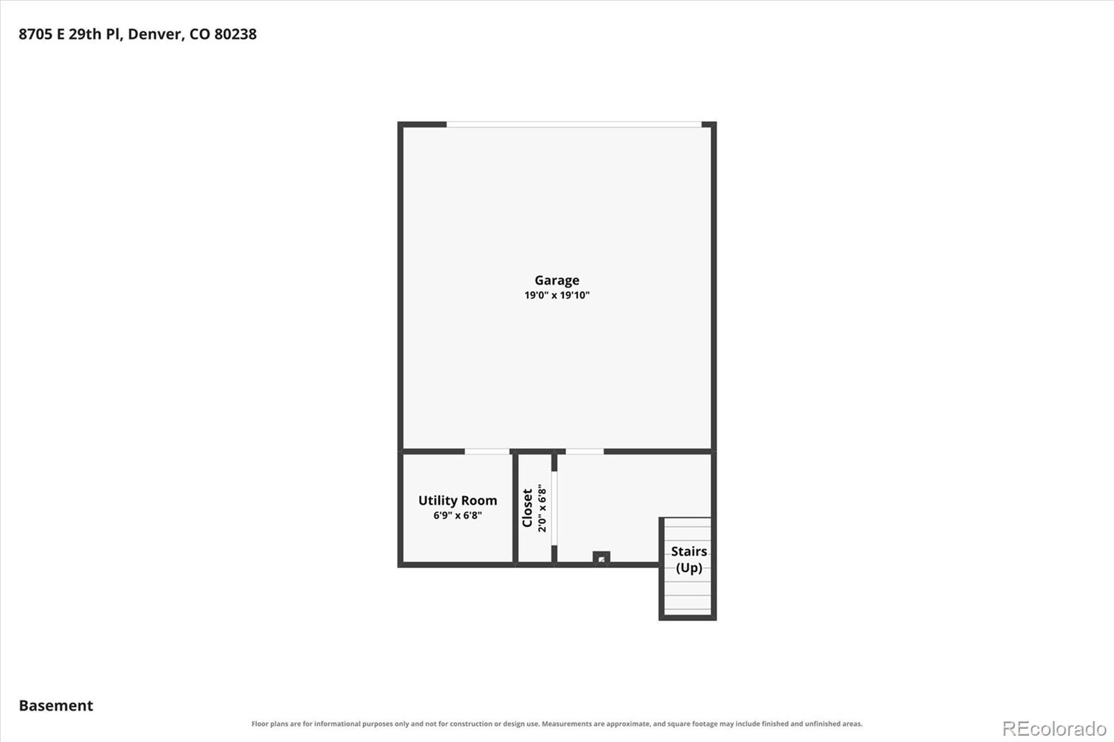 MLS Image #45 for 8705 e 29th place,denver, Colorado
