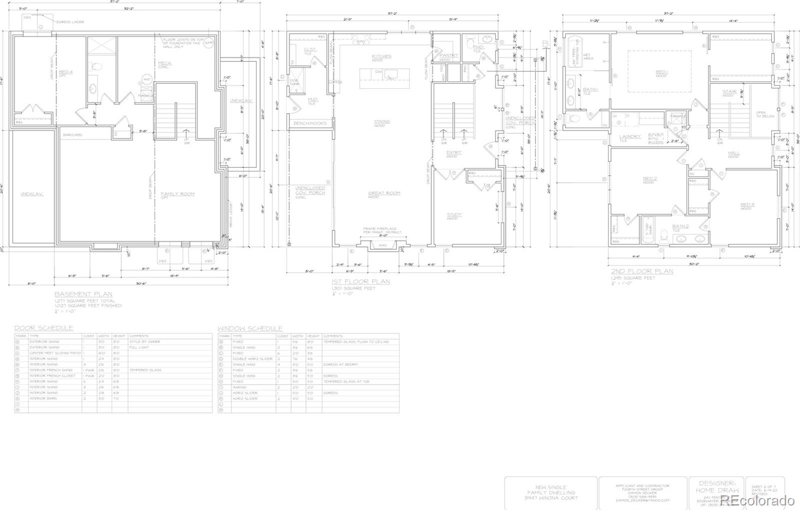 MLS Image #49 for 3947  winona court,denver, Colorado