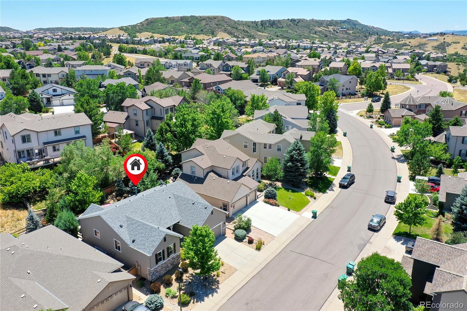 MLS Image #43 for 2922  breezy lane,castle rock, Colorado