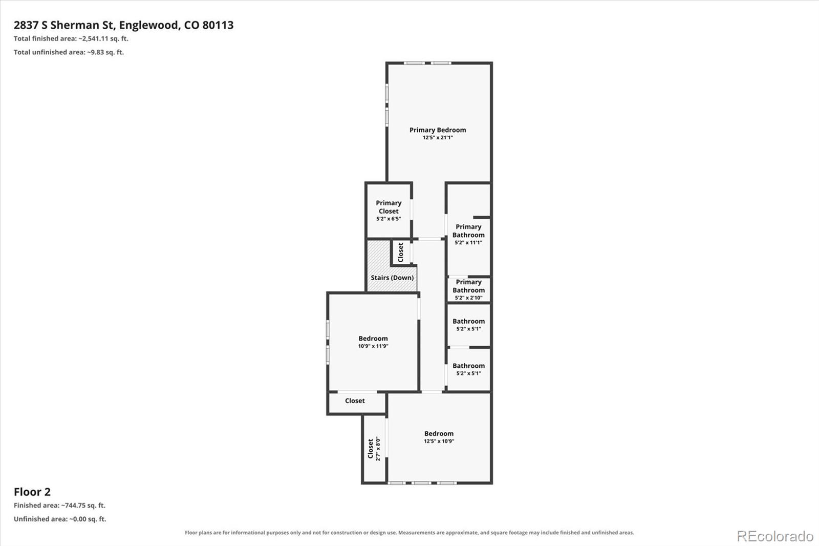 MLS Image #37 for 2837 s sherman street,englewood, Colorado