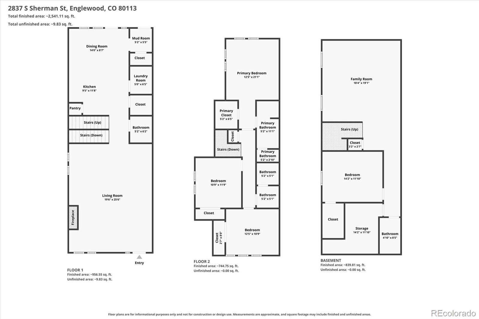 MLS Image #39 for 2837 s sherman street,englewood, Colorado