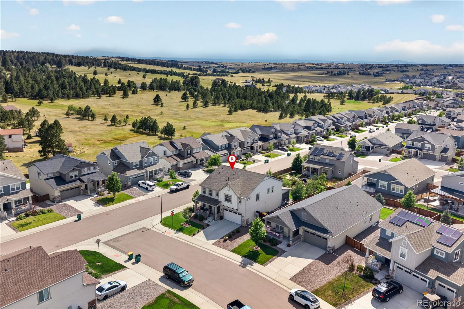 MLS Image #2 for 963  chokecherry court,elizabeth, Colorado