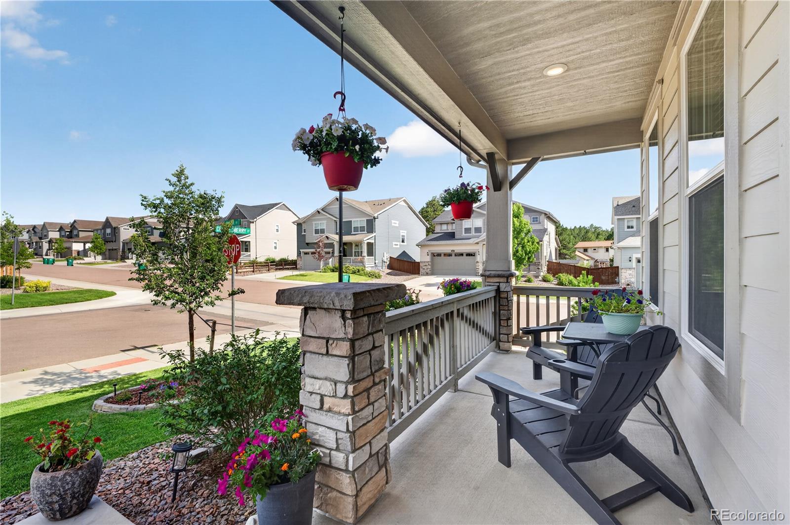 MLS Image #3 for 963  chokecherry court,elizabeth, Colorado