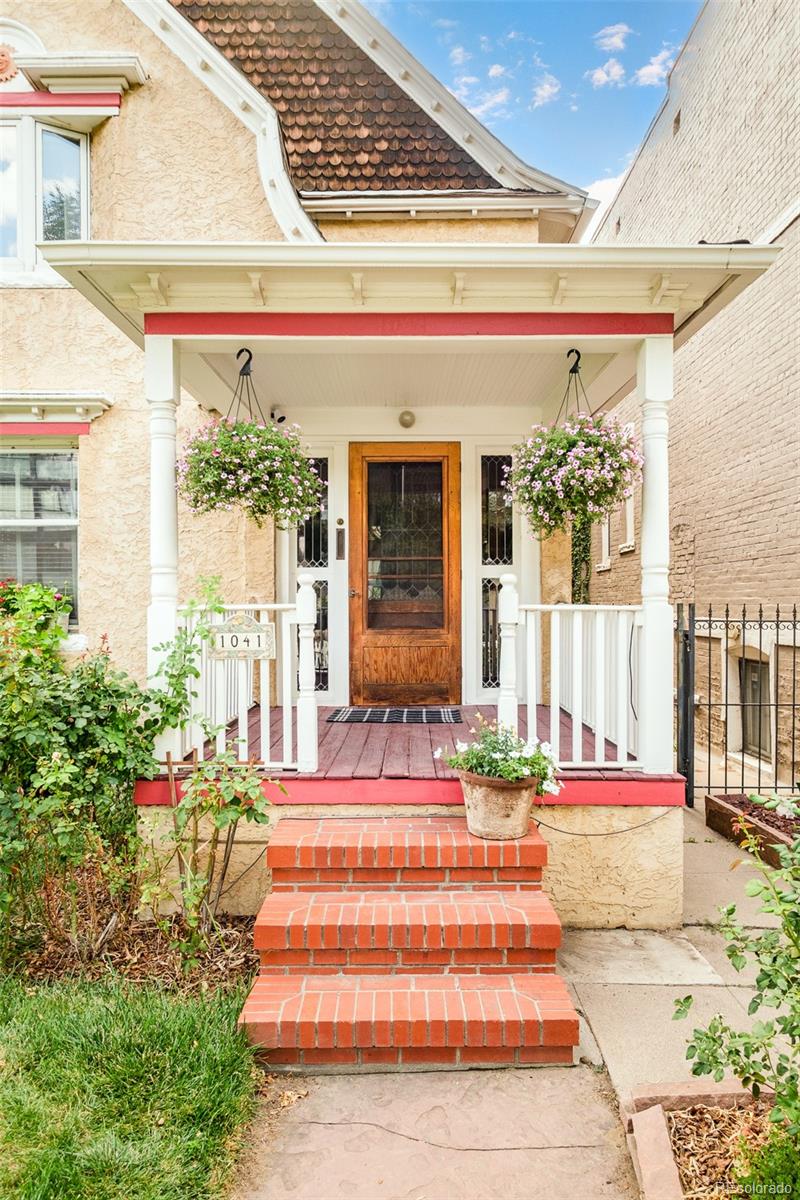 MLS Image #1 for 1041 n corona street,denver, Colorado
