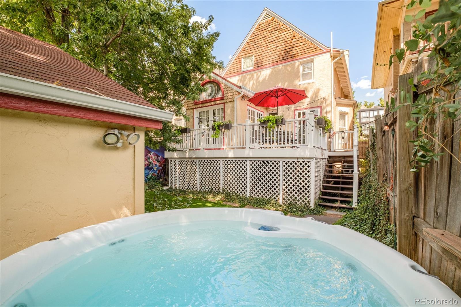 MLS Image #39 for 1041 n corona street,denver, Colorado