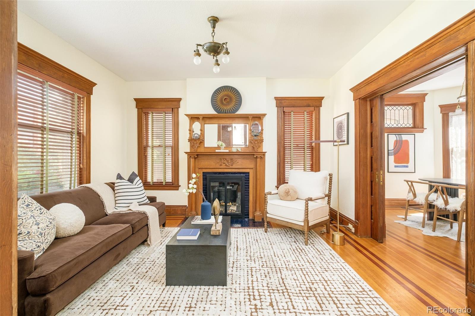 MLS Image #4 for 1041 n corona street,denver, Colorado