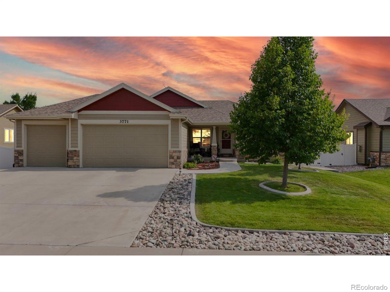 MLS Image #1 for 3771  mount hope street,wellington, Colorado