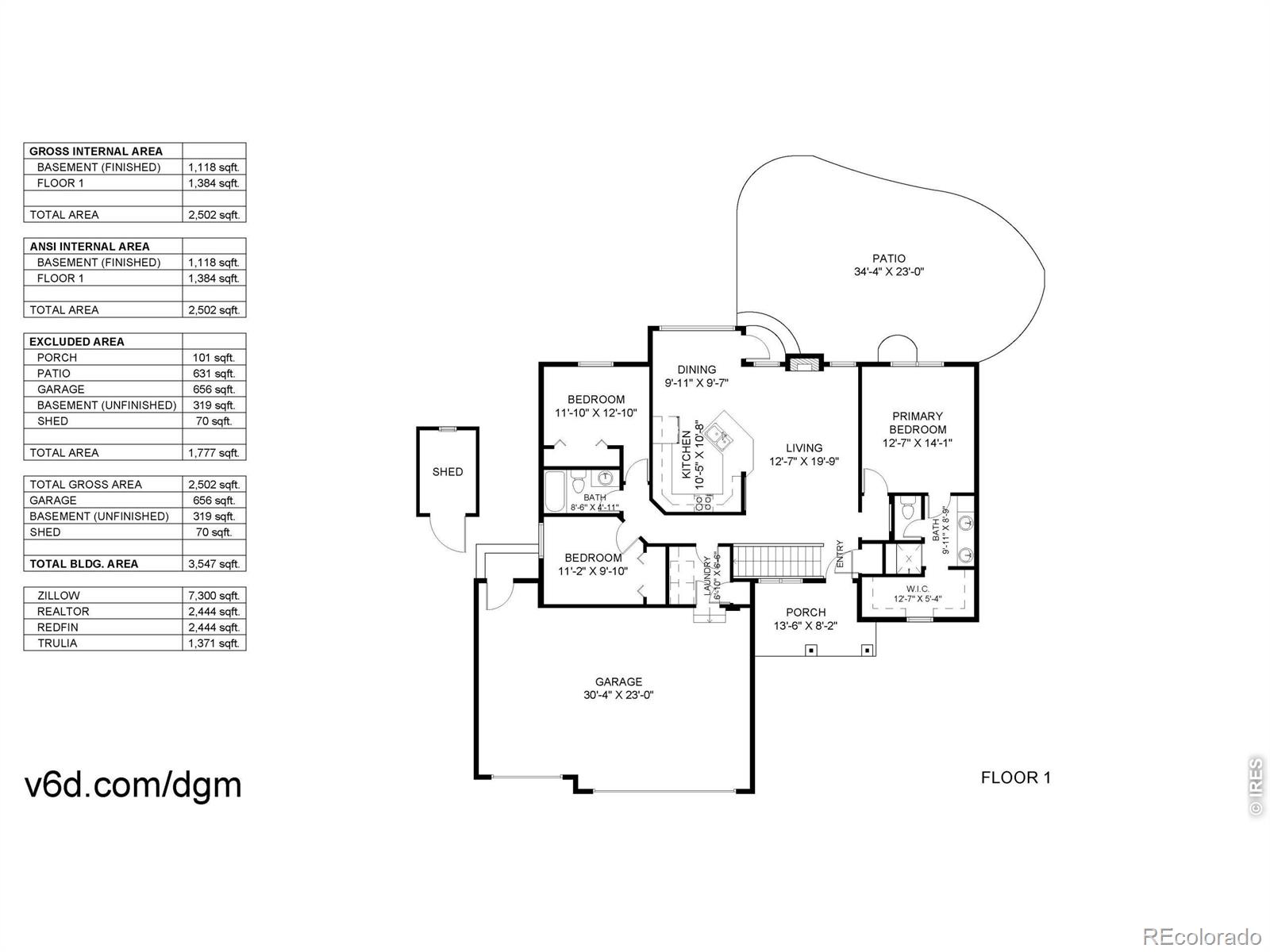 MLS Image #41 for 3771  mount hope street,wellington, Colorado