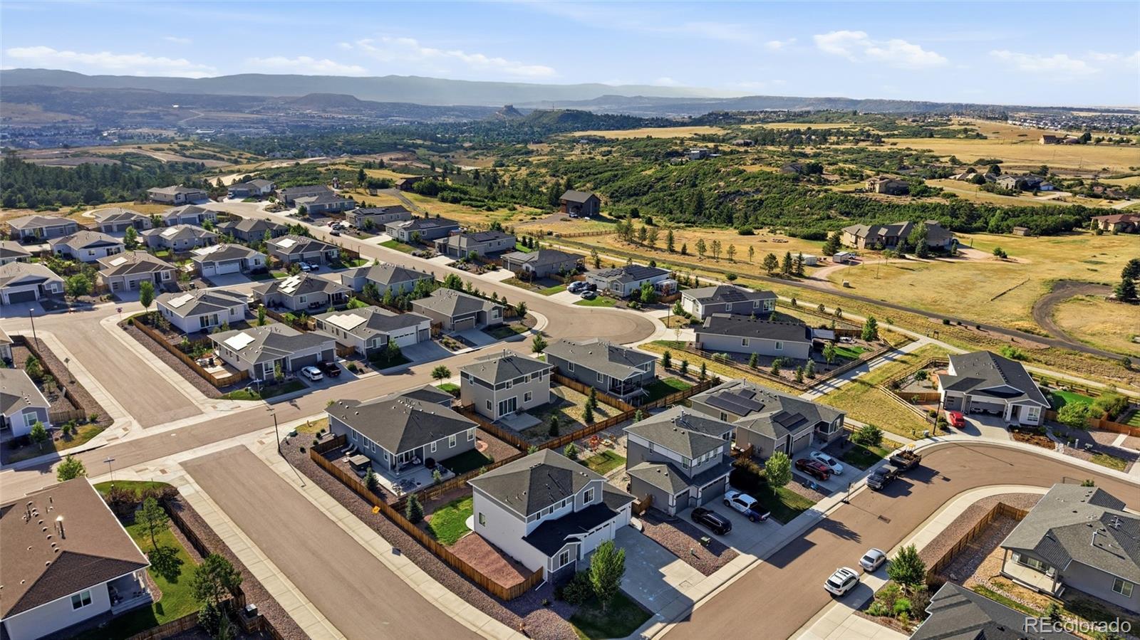 MLS Image #46 for 4345  rapport drive,castle rock, Colorado