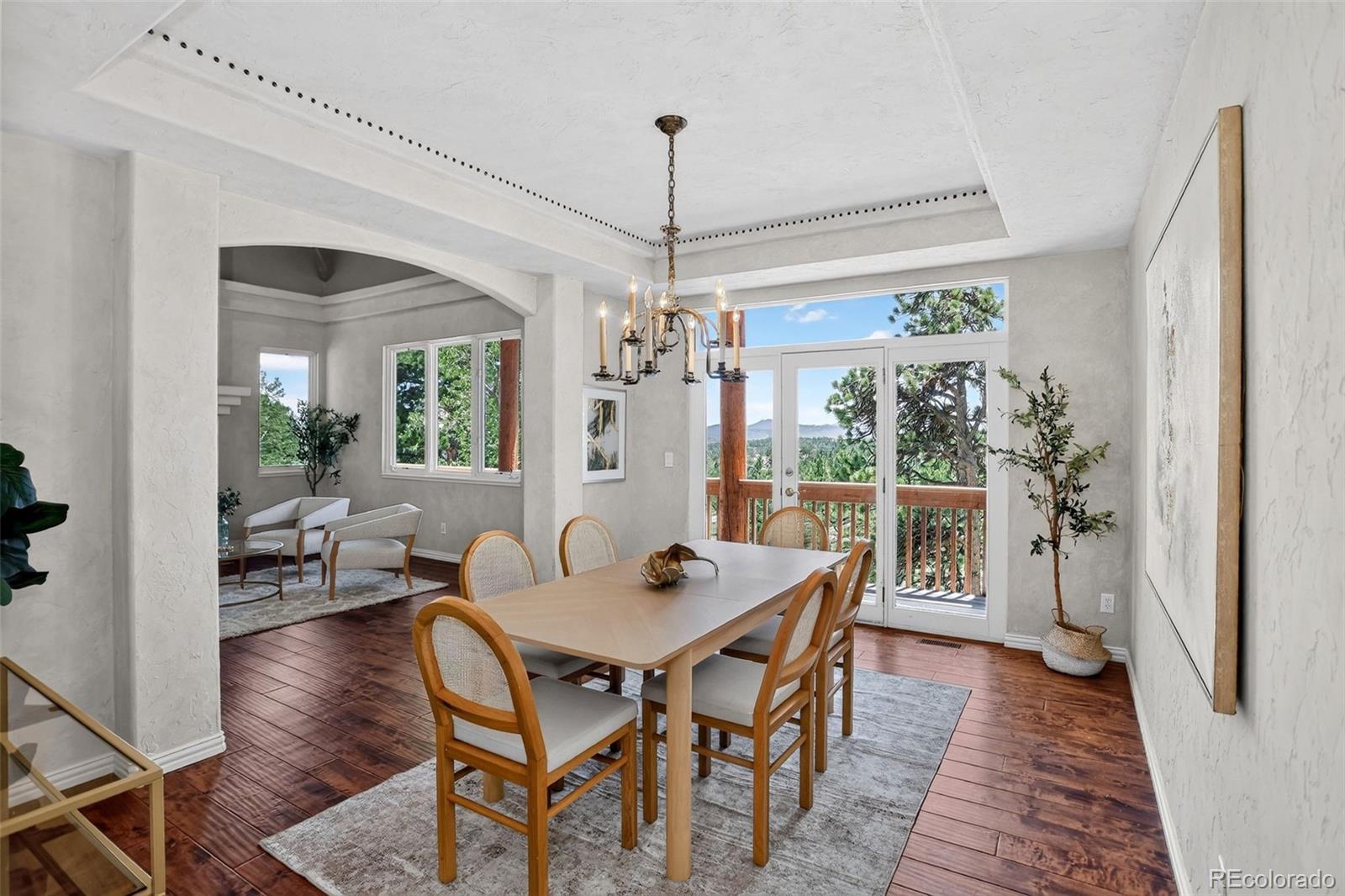 MLS Image #5 for 32469  el diente court,evergreen, Colorado