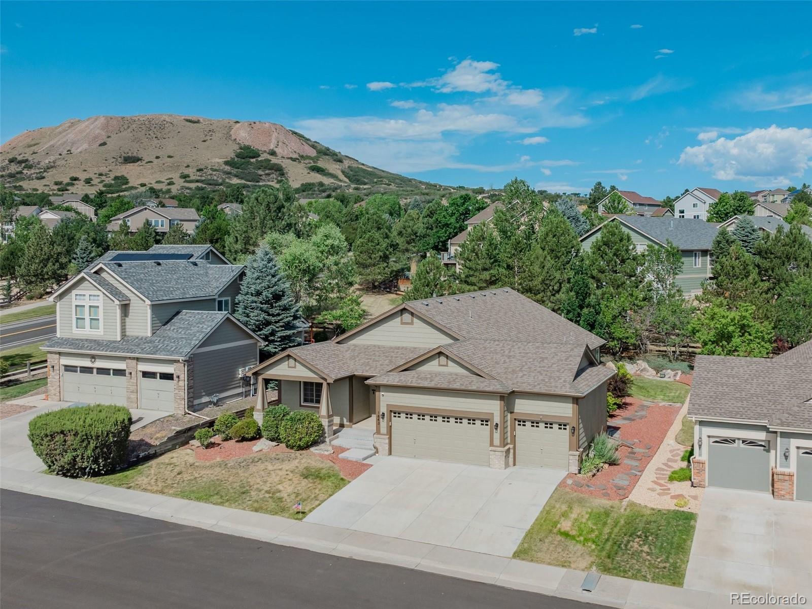 MLS Image #1 for 1843  rough court,castle rock, Colorado