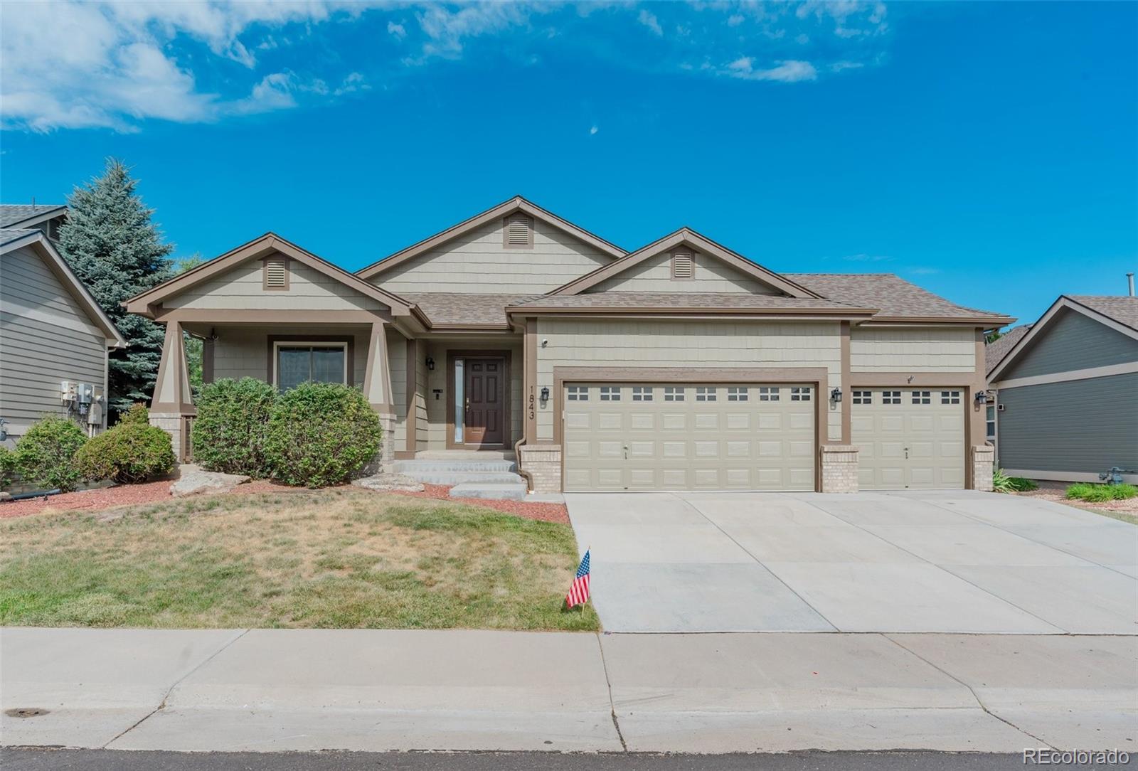 MLS Image #48 for 1843  rough court,castle rock, Colorado