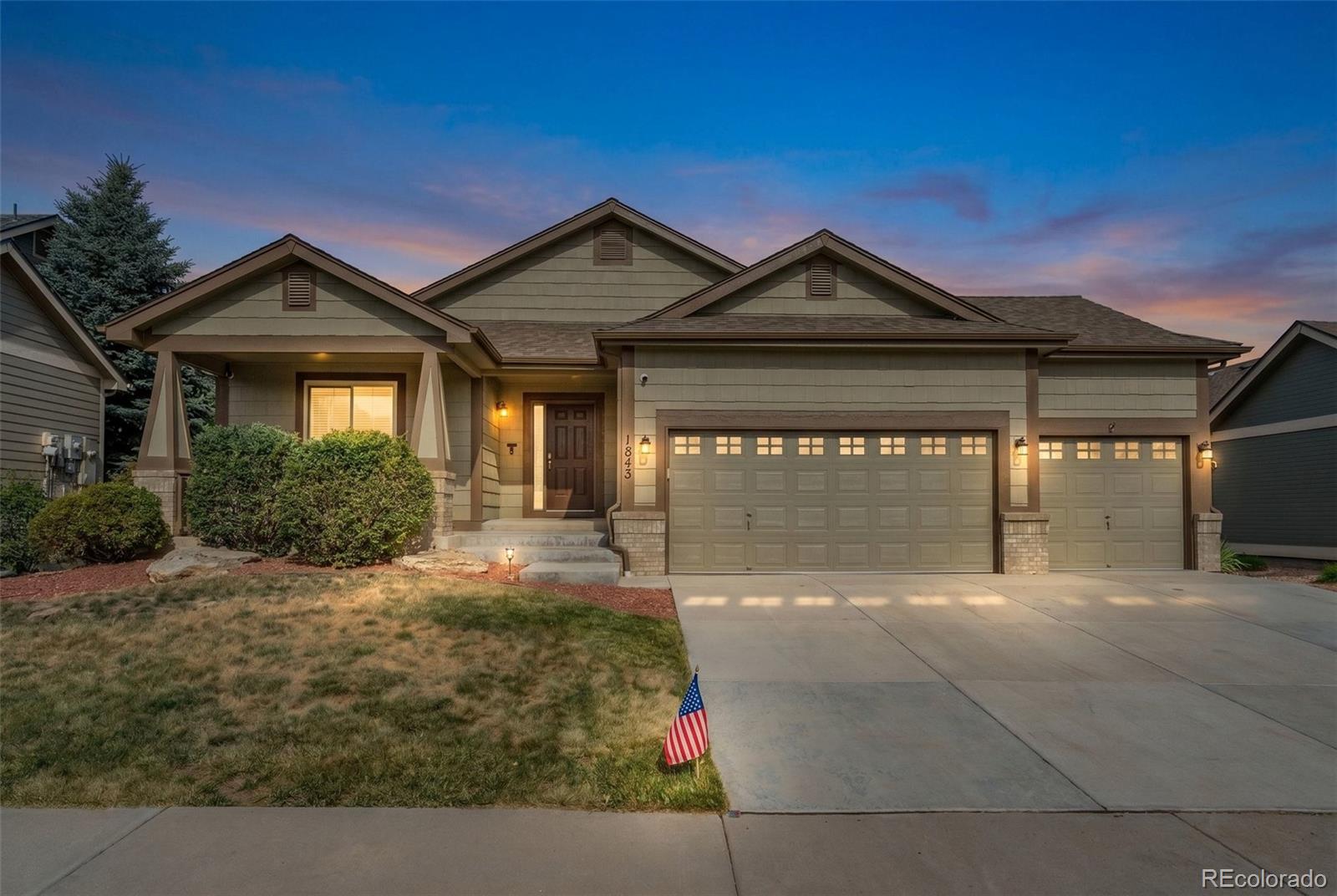 MLS Image #49 for 1843  rough court,castle rock, Colorado