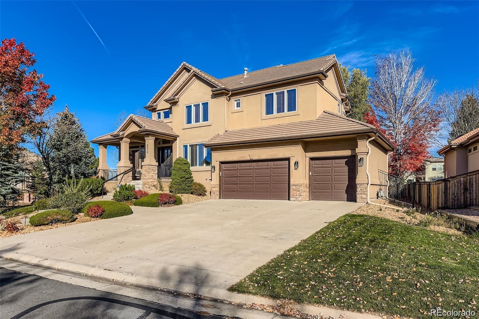 MLS Image #1 for 9410 s silent hills drive,lone tree, Colorado