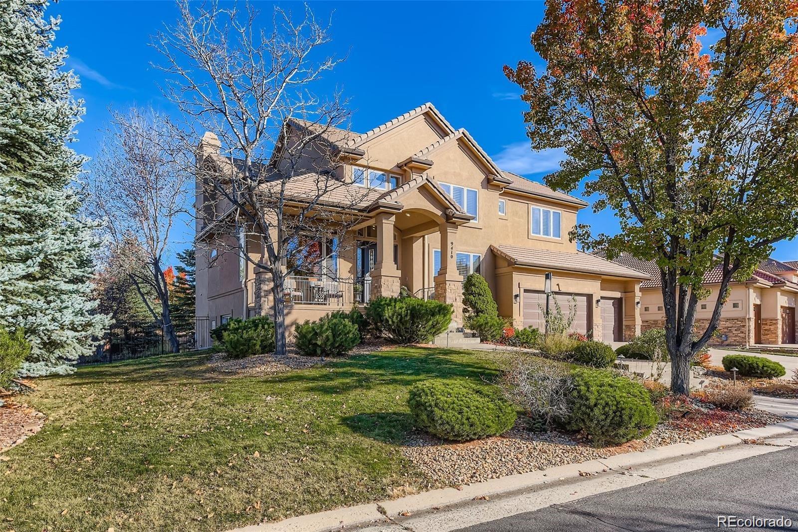 MLS Image #2 for 9410 s silent hills drive,lone tree, Colorado