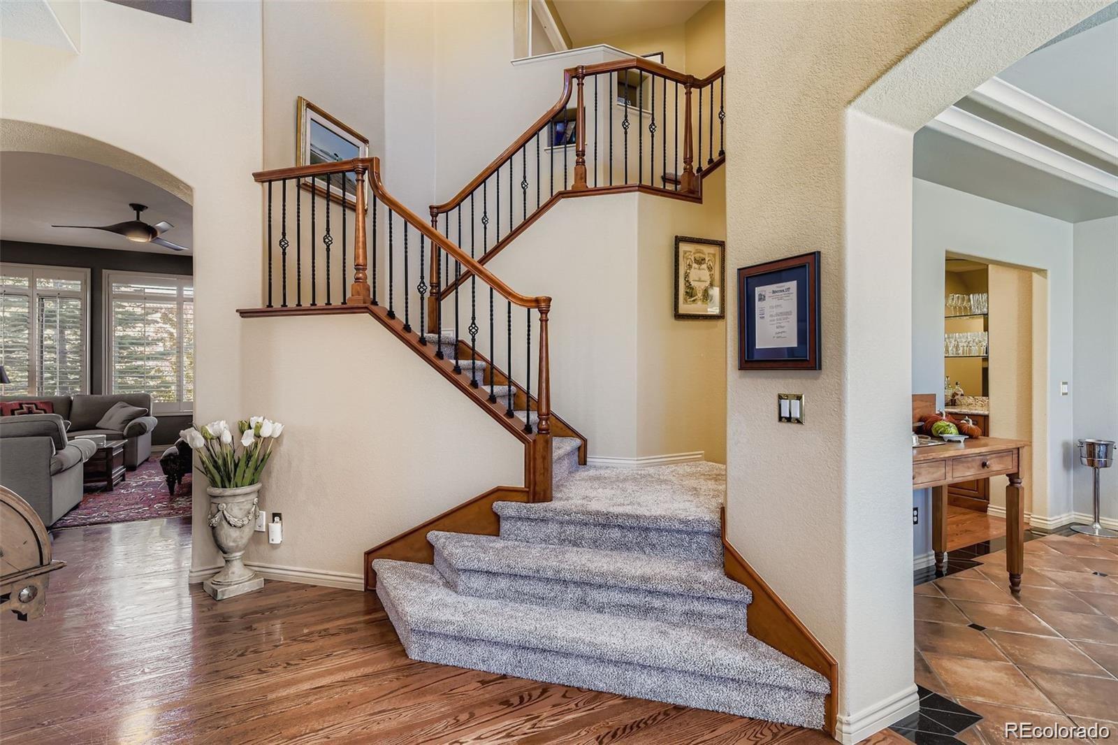MLS Image #5 for 9410 s silent hills drive,lone tree, Colorado