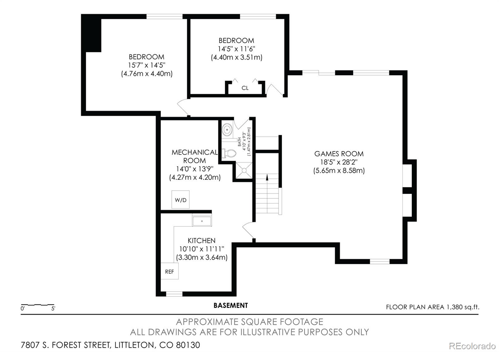 MLS Image #44 for 7807 s forest street,centennial, Colorado