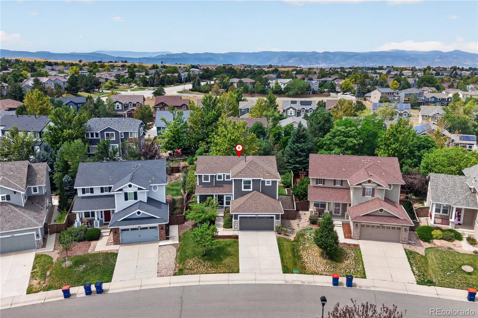 MLS Image #1 for 10277  bentwood lane,littleton, Colorado
