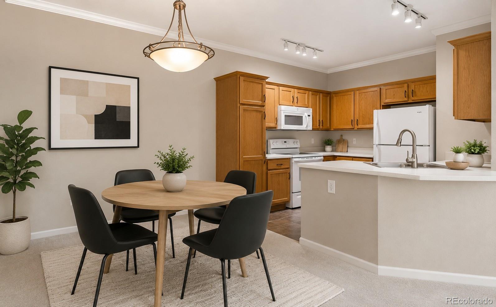 MLS Image #2 for 1161 s alton street,denver, Colorado