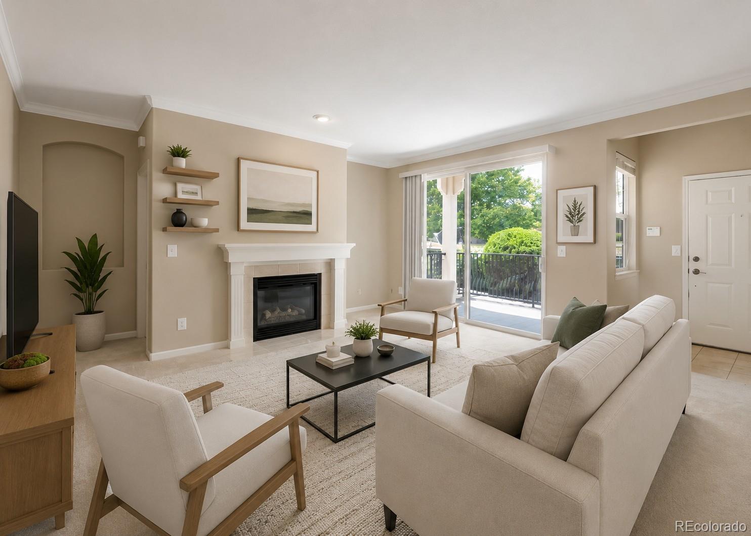 MLS Image #5 for 1161 s alton street,denver, Colorado
