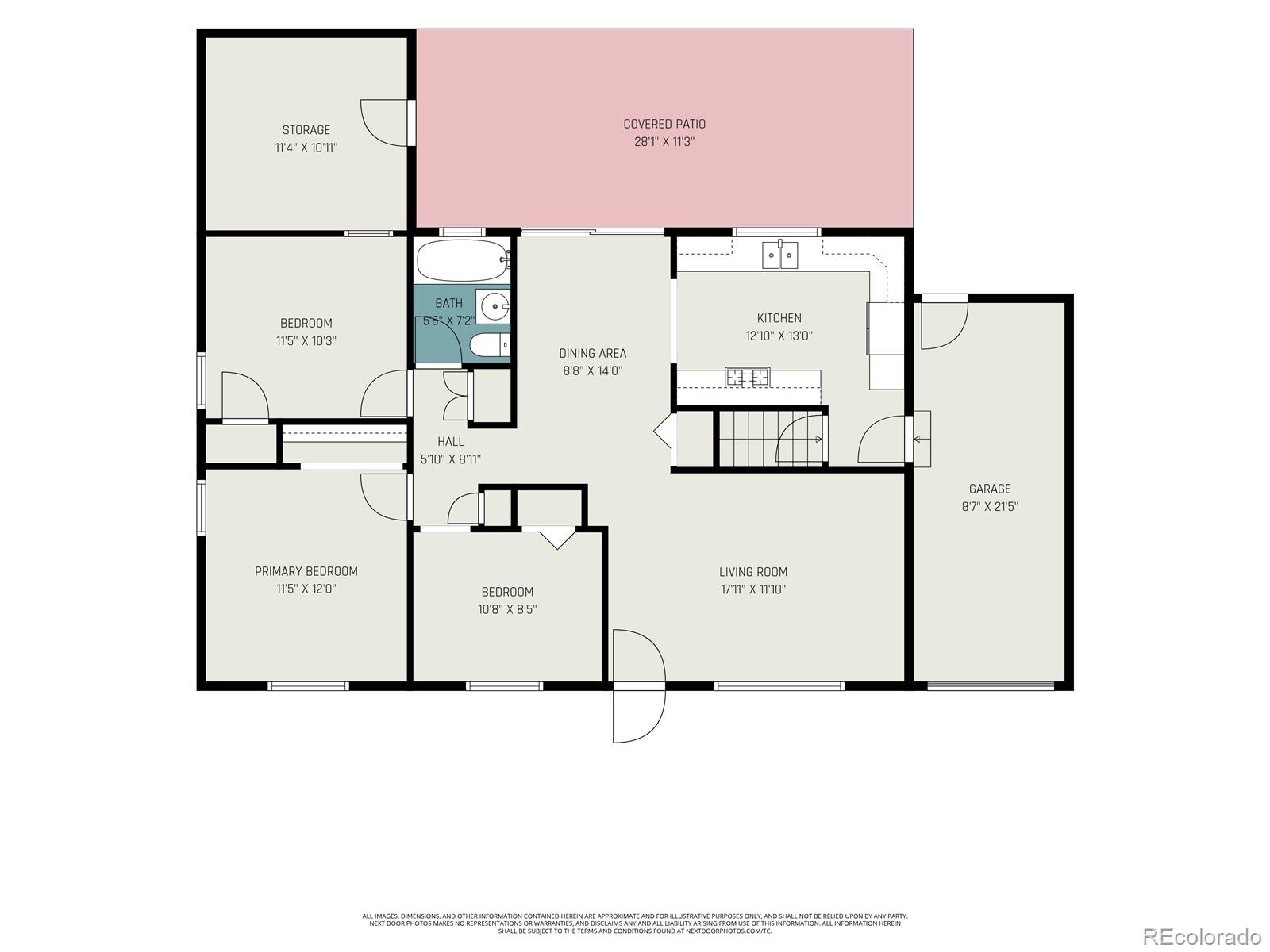 MLS Image #33 for 2258 s patton court,denver, Colorado