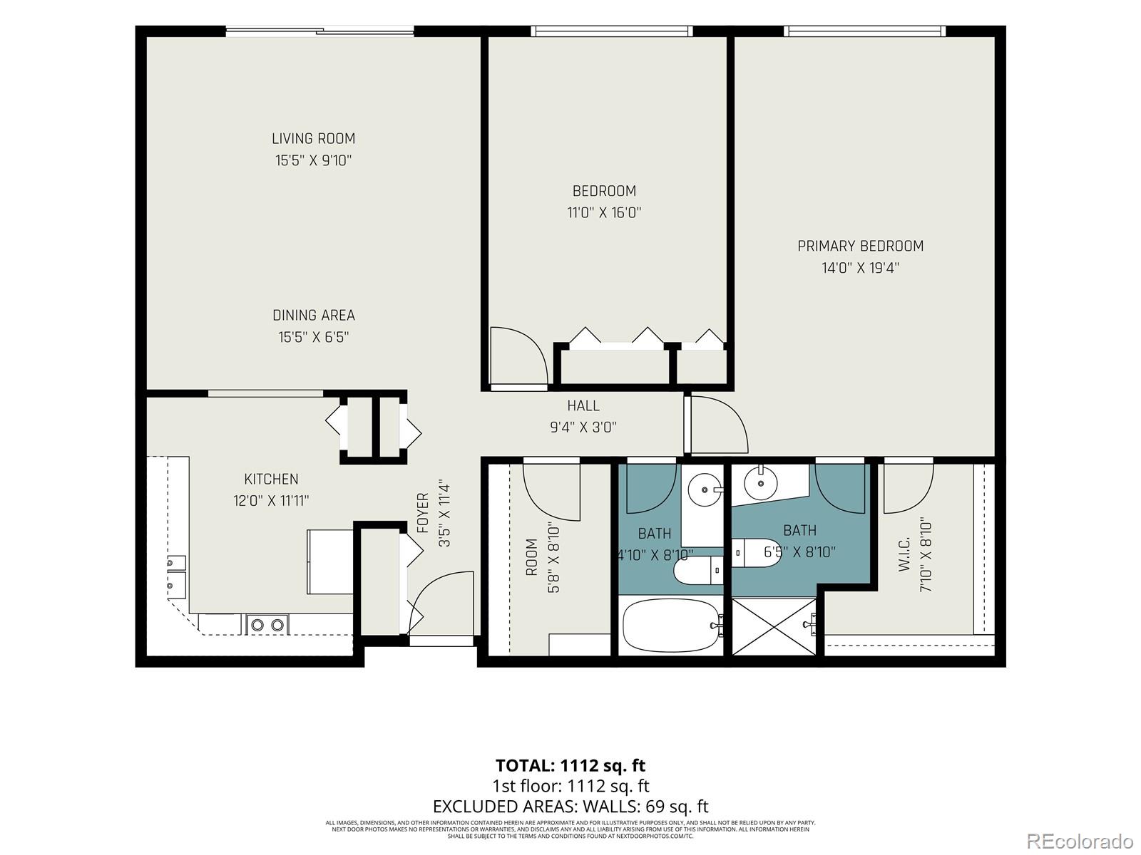 MLS Image #23 for 615 s alton way 7d,denver, Colorado