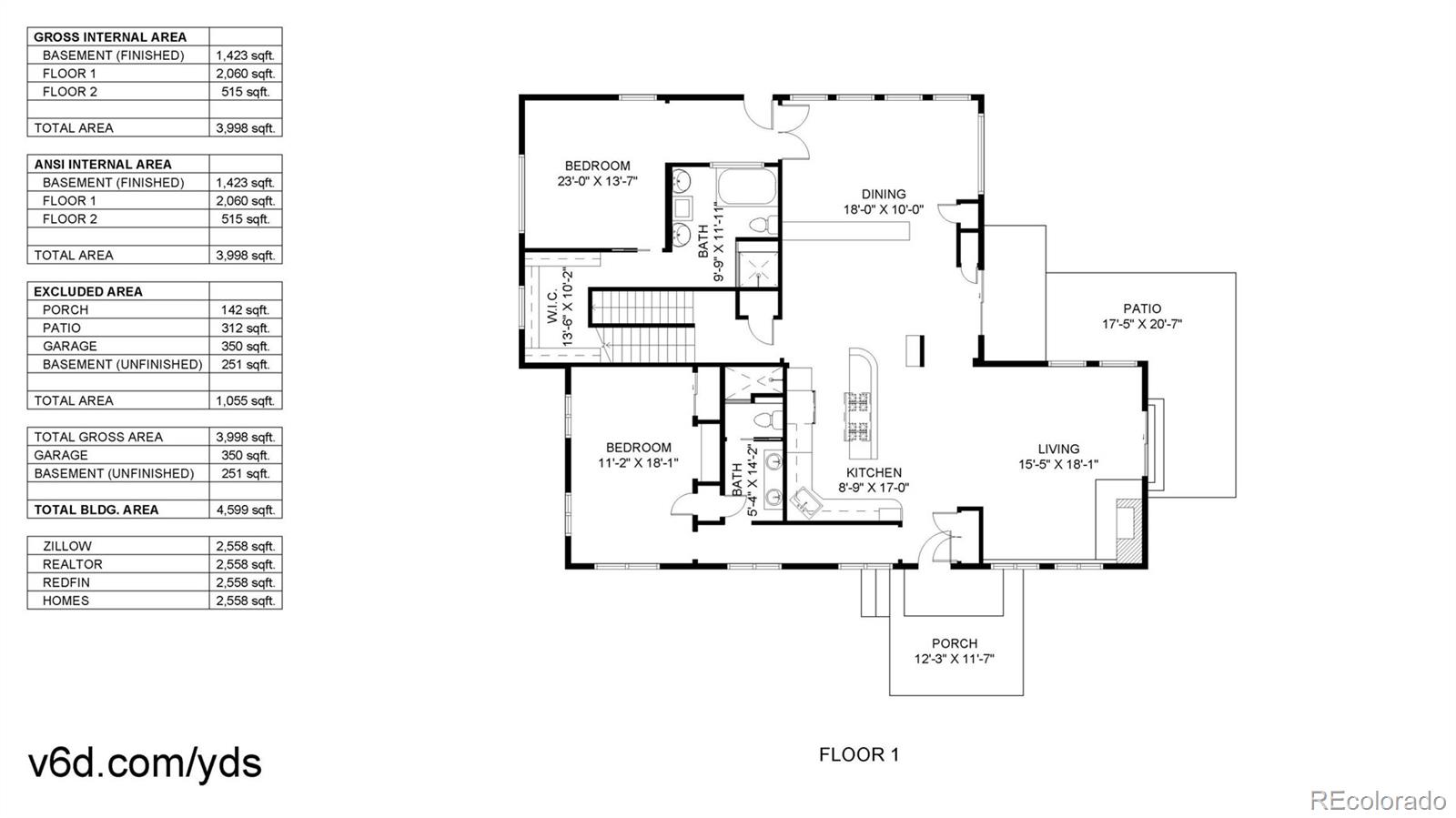 MLS Image #47 for 1295  spruce drive,golden, Colorado