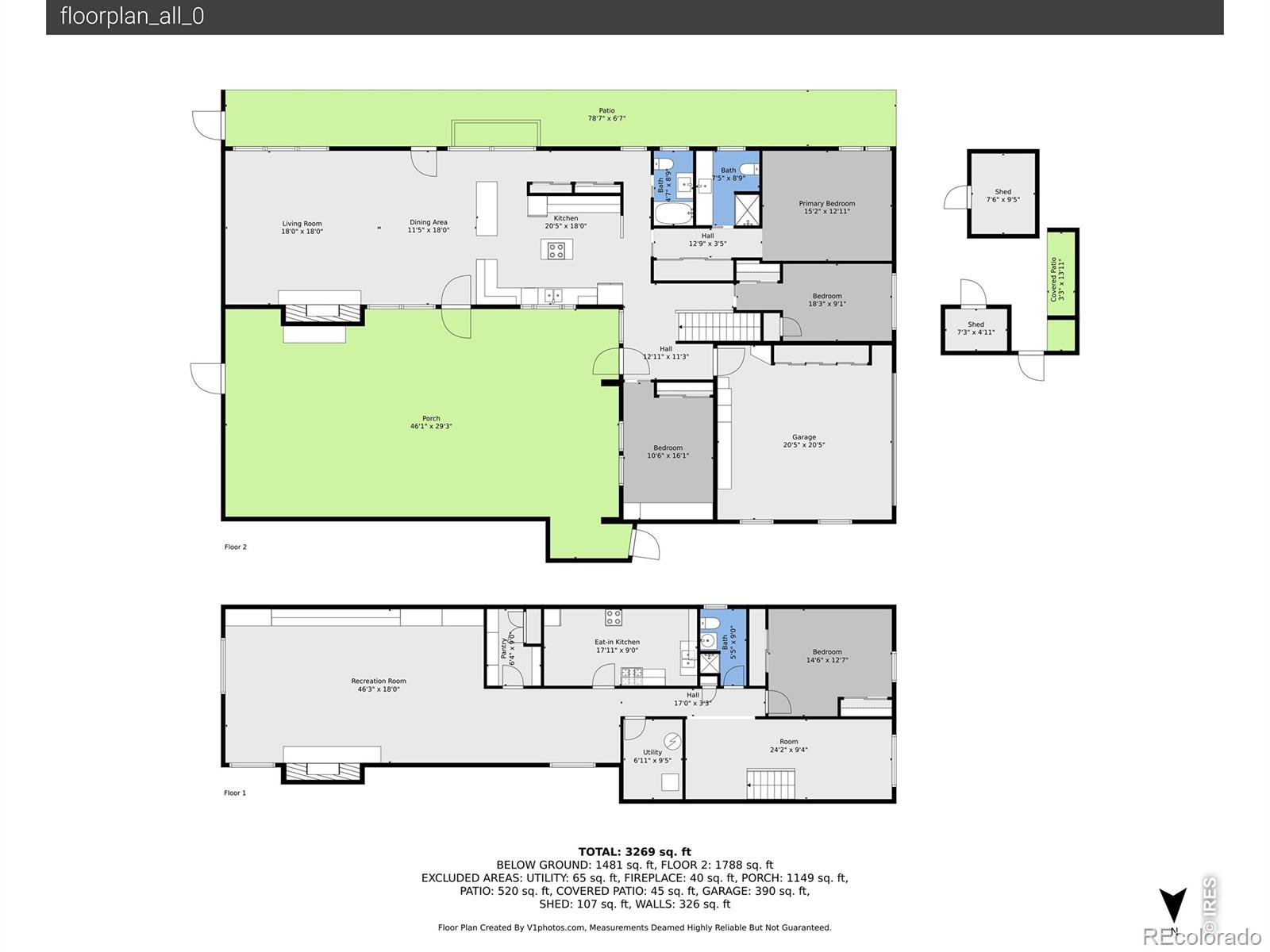 MLS Image #47 for 4677 e hampden avenue,denver, Colorado