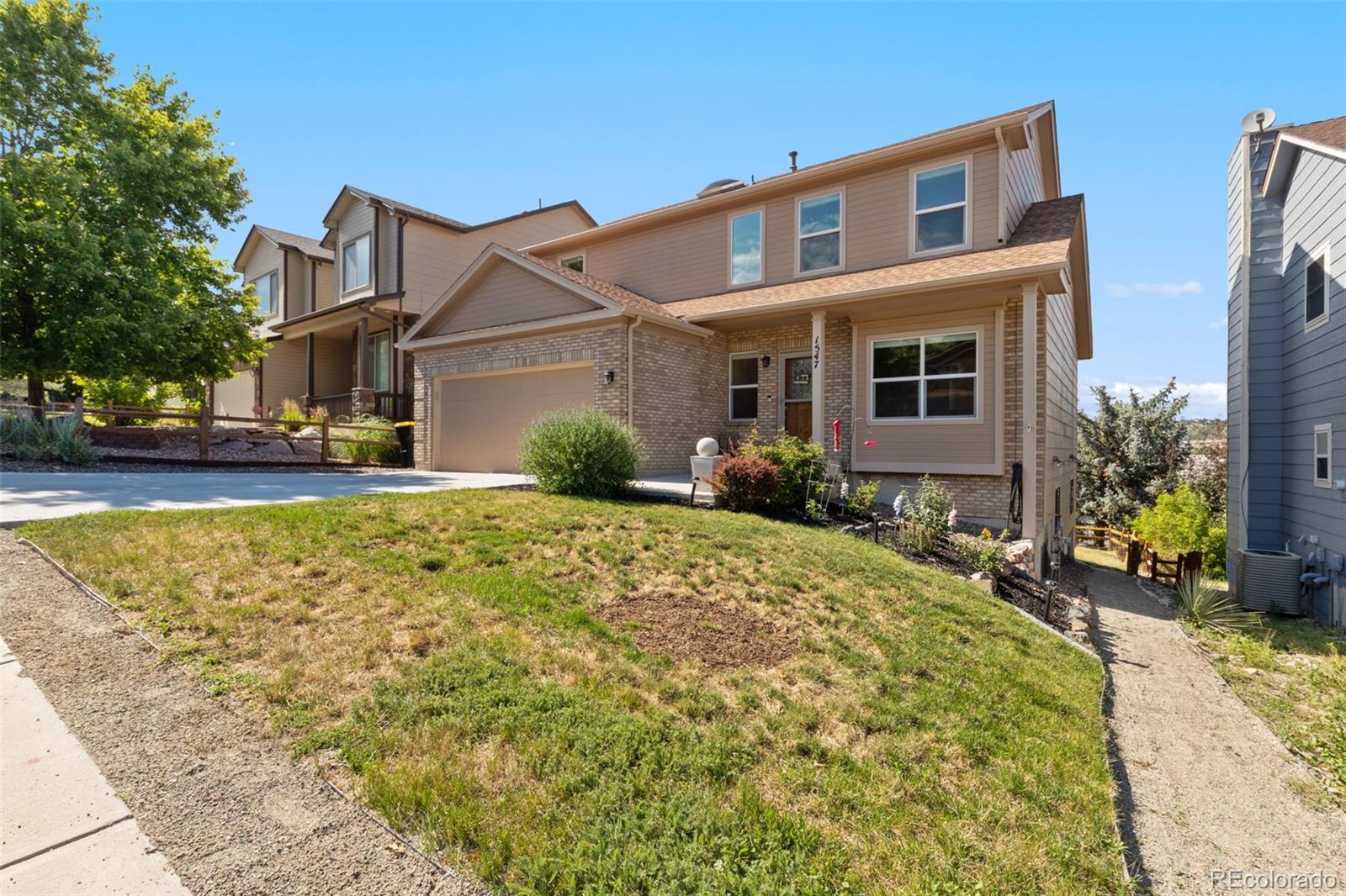 MLS Image #1 for 1547  chesham circle,colorado springs, Colorado