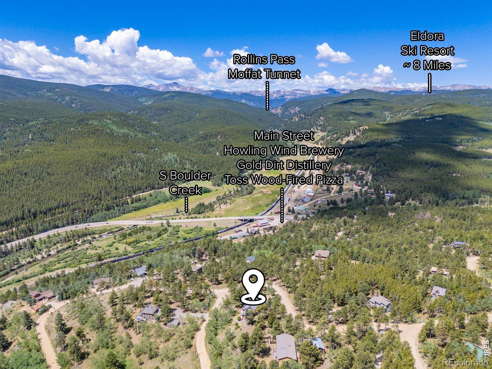 MLS Image #48 for 84  albert drive,rollinsville, Colorado