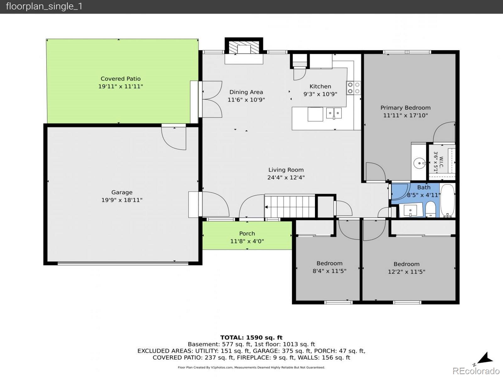 MLS Image #31 for 16136 e exposition drive,aurora, Colorado