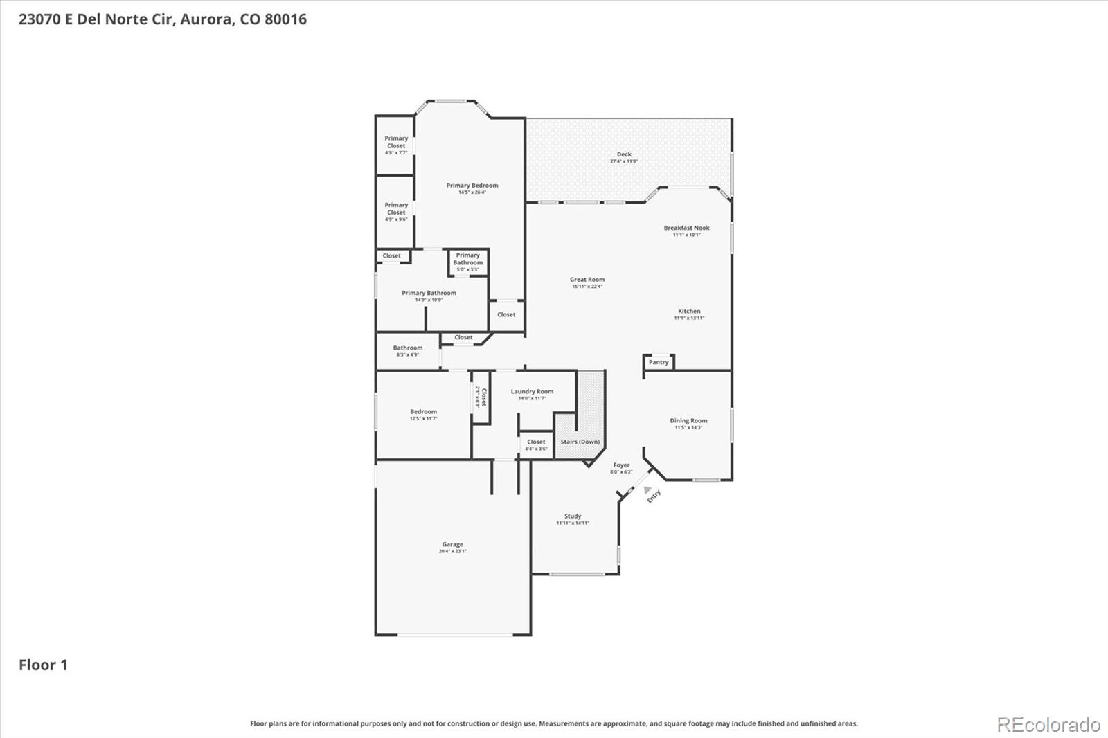 MLS Image #48 for 23070 e del norte circle,aurora, Colorado