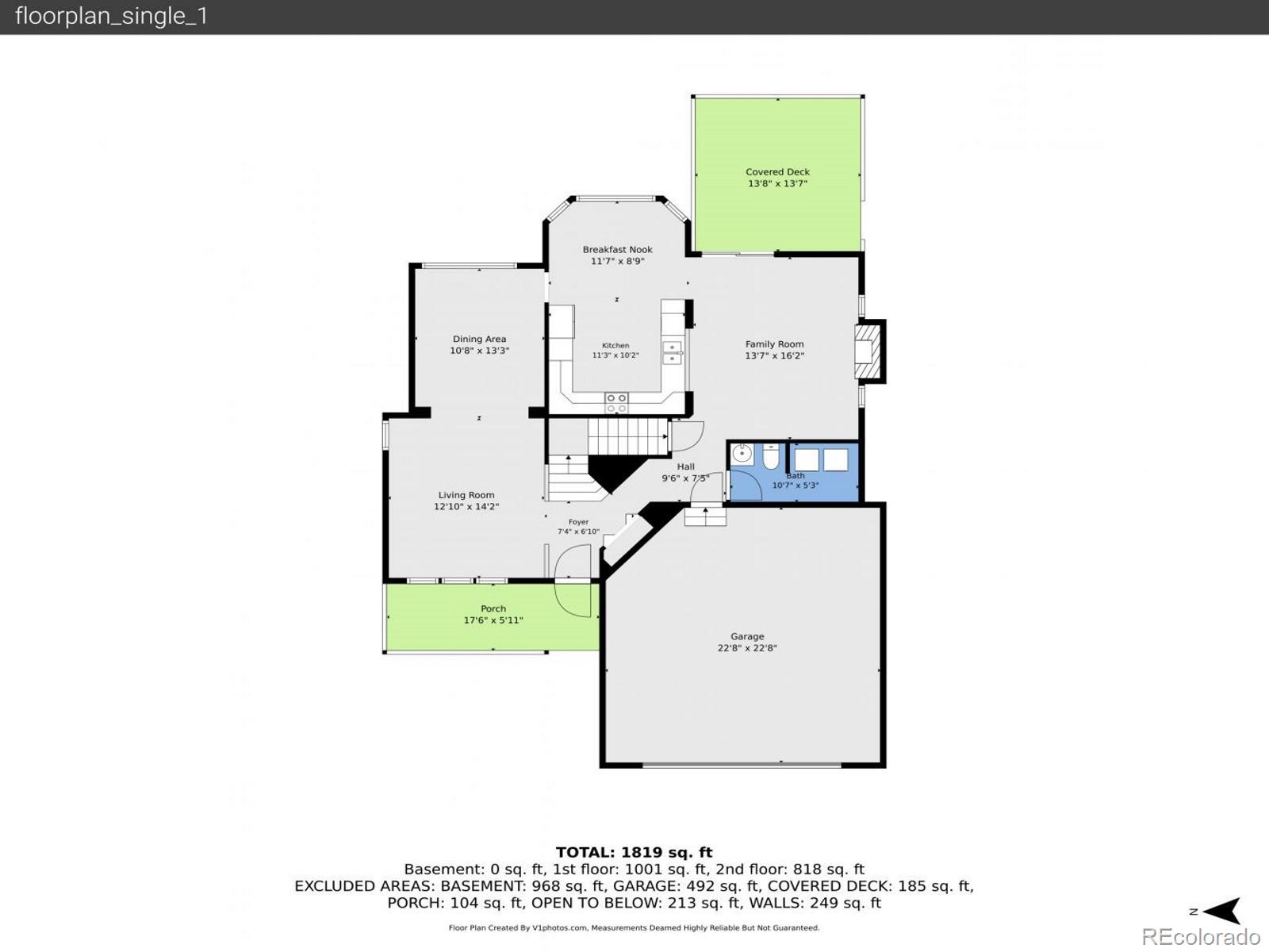 MLS Image #30 for 4934 s danube street,aurora, Colorado