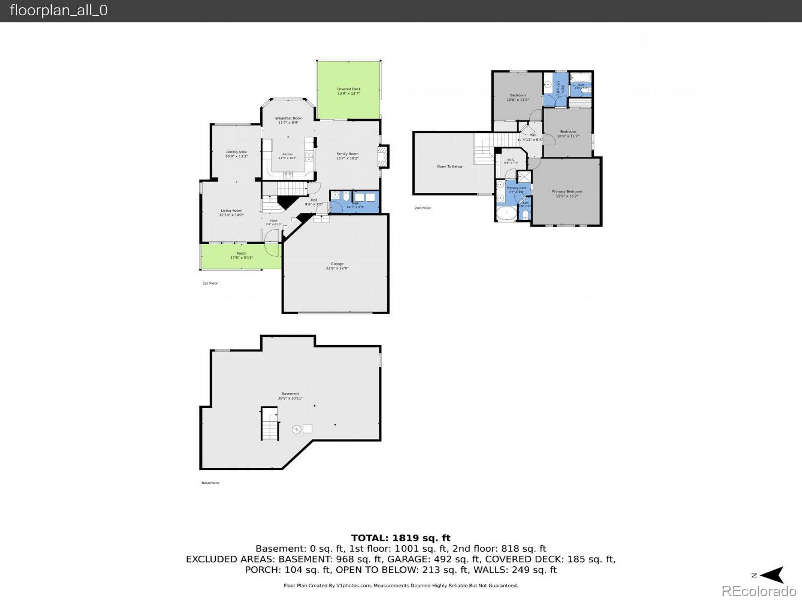 MLS Image #32 for 4934 s danube street,aurora, Colorado