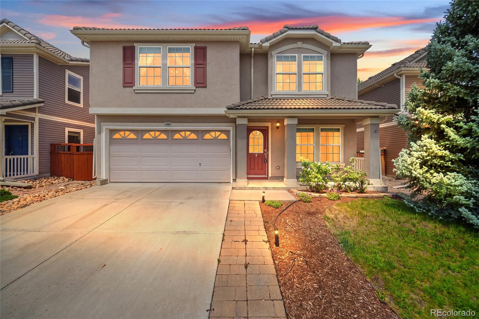 MLS Image #0 for 1880  hogan court,castle rock, Colorado