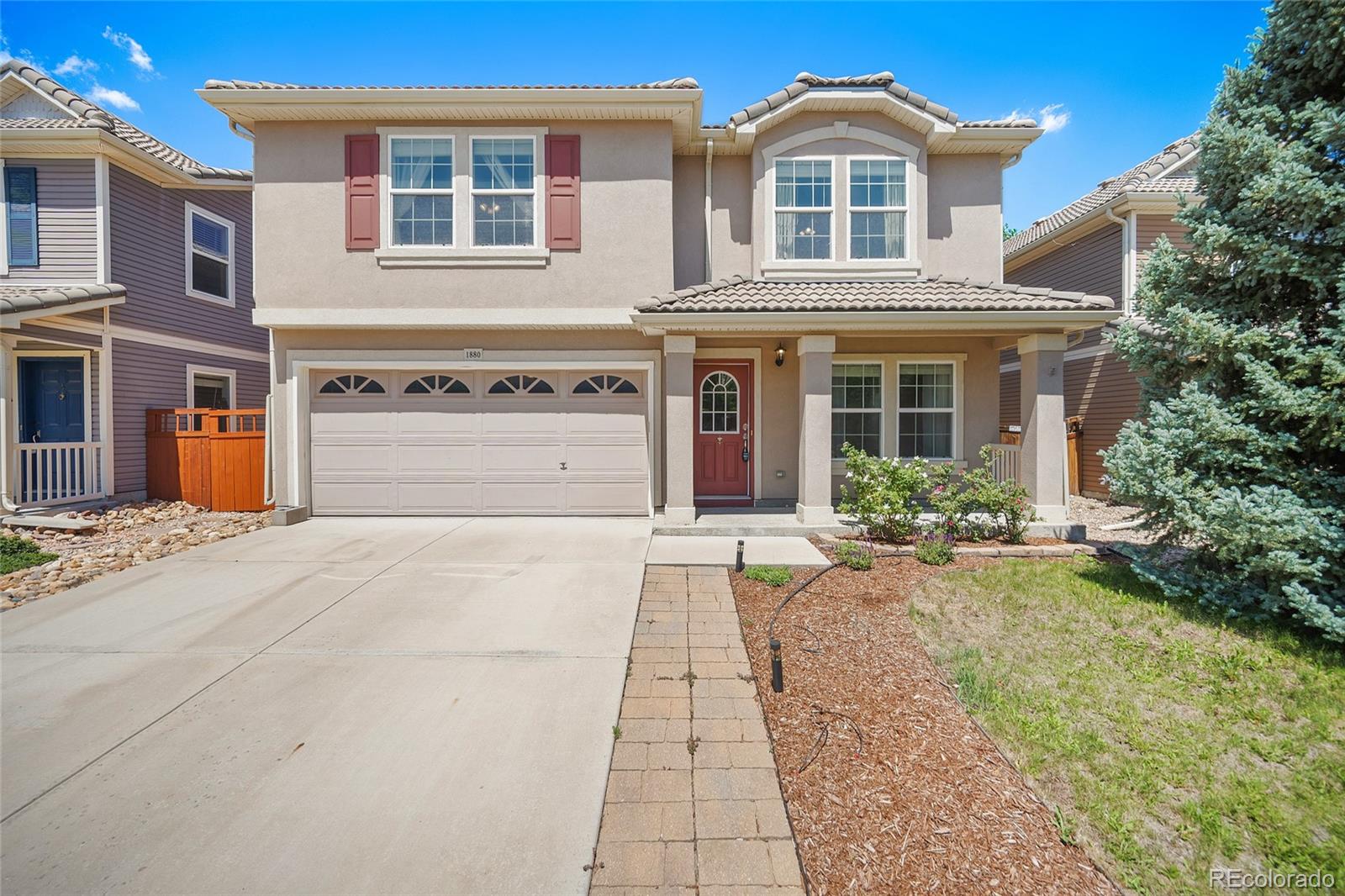 MLS Image #2 for 1880  hogan court,castle rock, Colorado