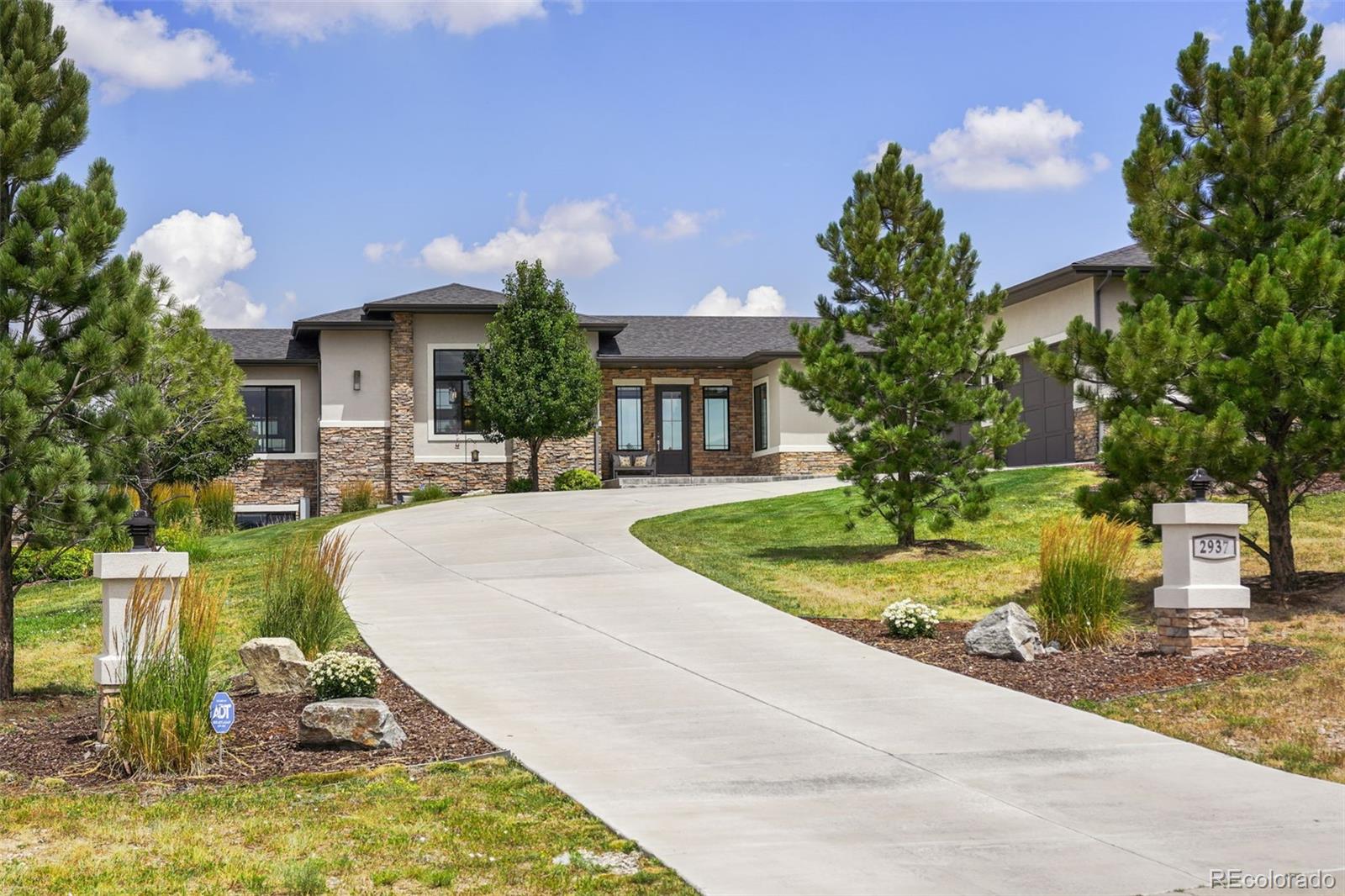 MLS Image #1 for 2937  hidden den court,franktown, Colorado