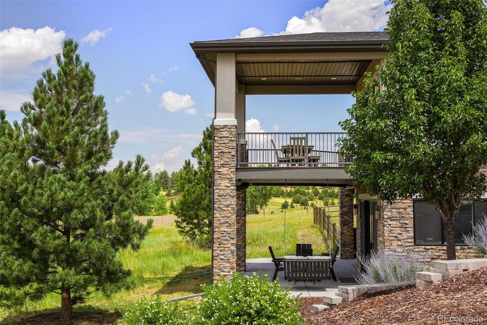 MLS Image #3 for 2937  hidden den court,franktown, Colorado