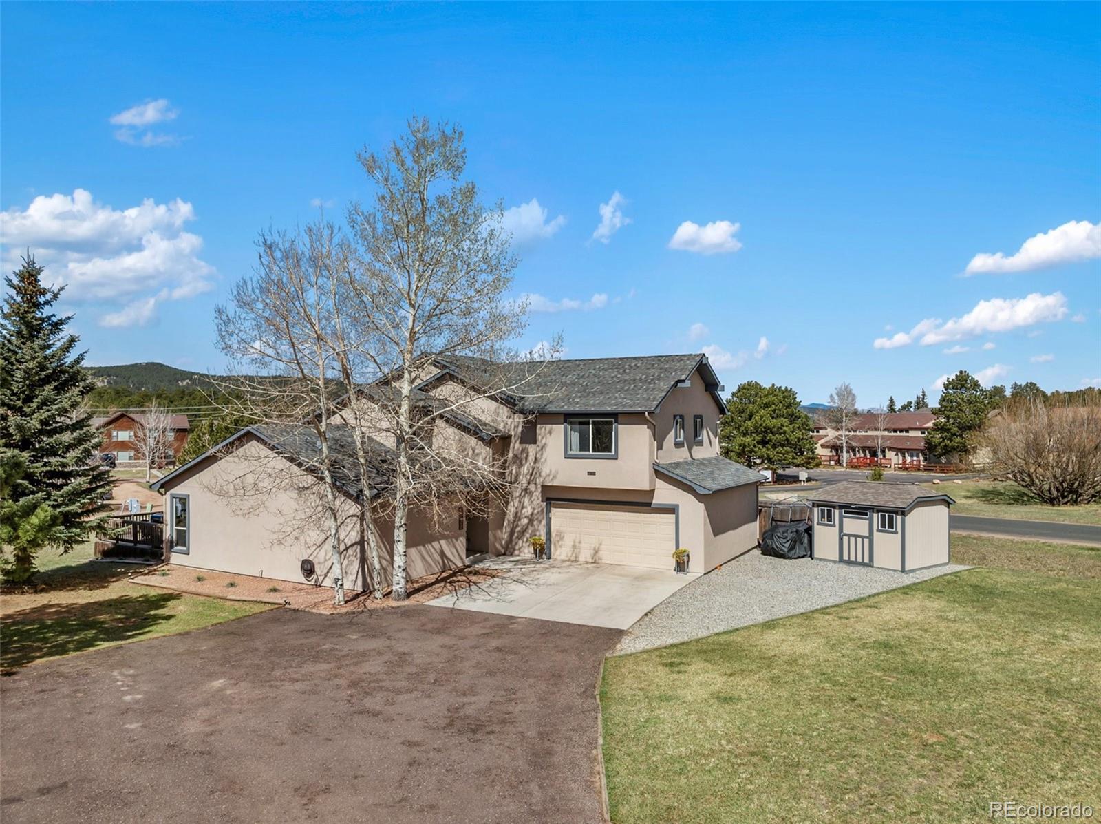 MLS Image #0 for 1860  blackfoot trail,woodland park, Colorado