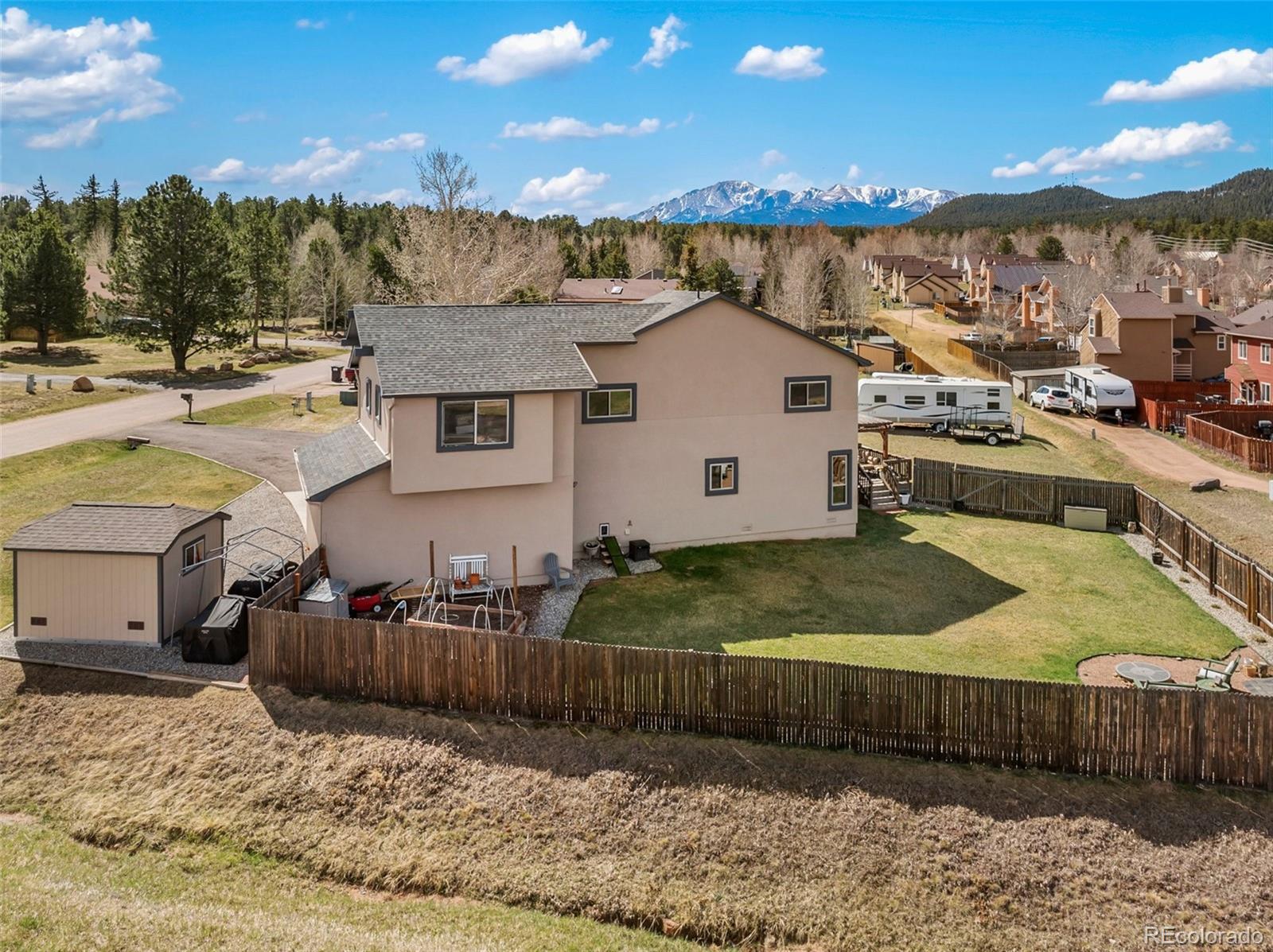 MLS Image #1 for 1860  blackfoot trail,woodland park, Colorado