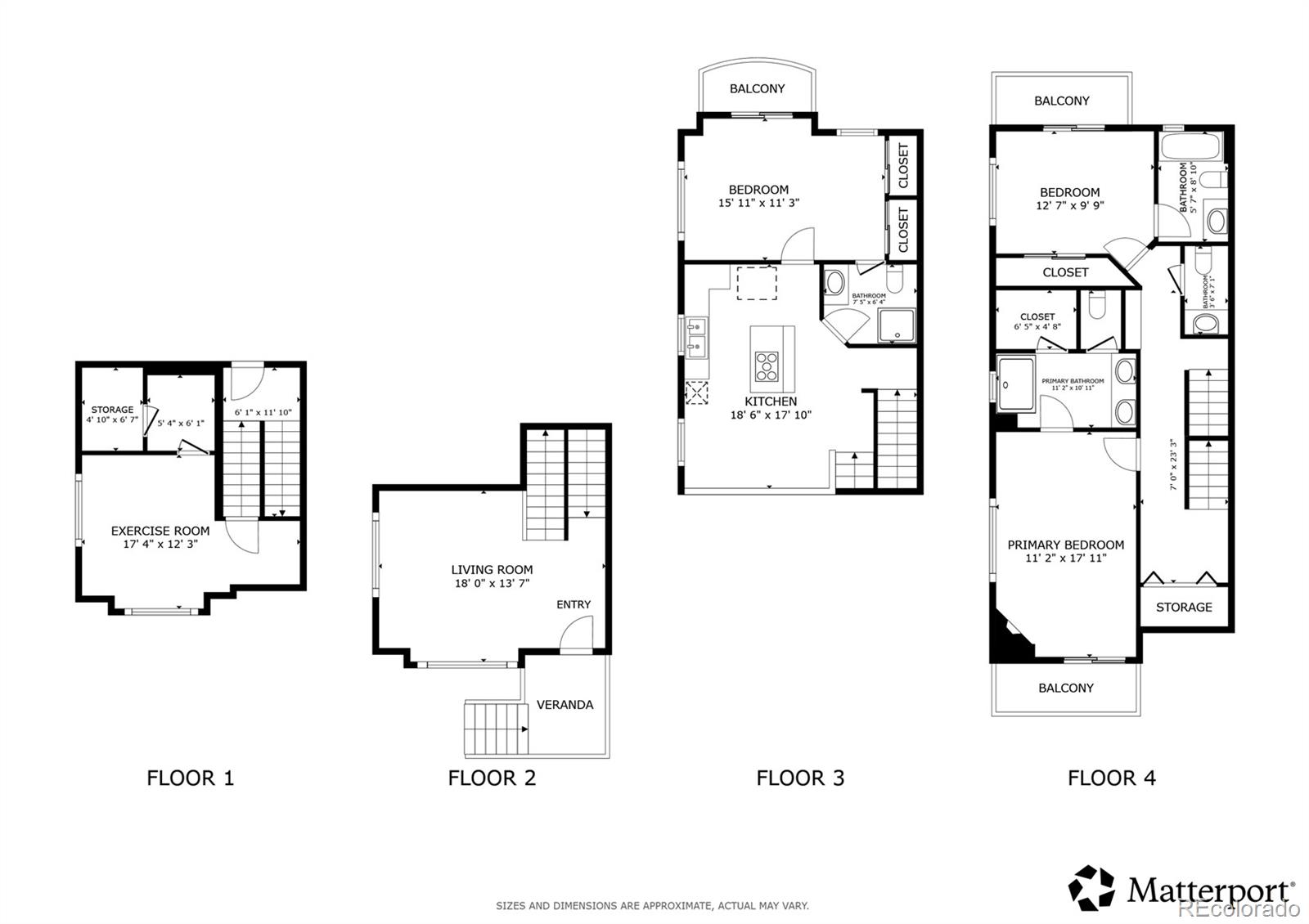 MLS Image #44 for 1657 n franklin street,denver, Colorado