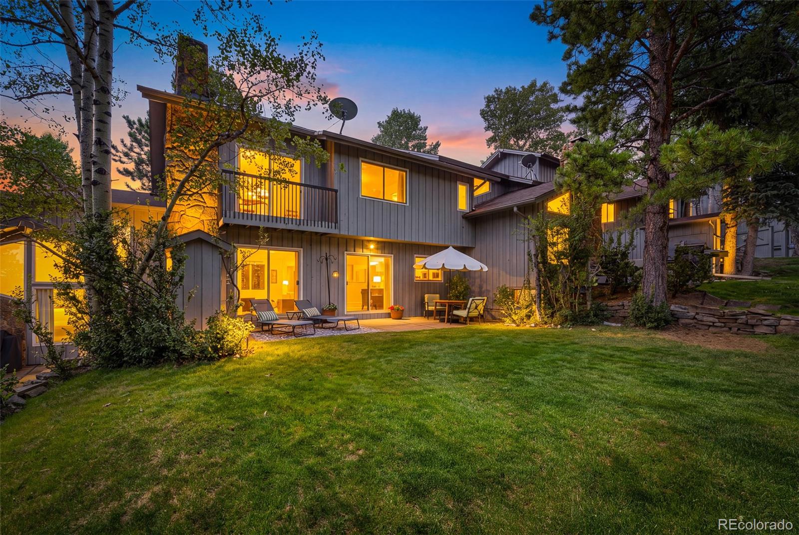 MLS Image #1 for 2338  hearth drive,evergreen, Colorado
