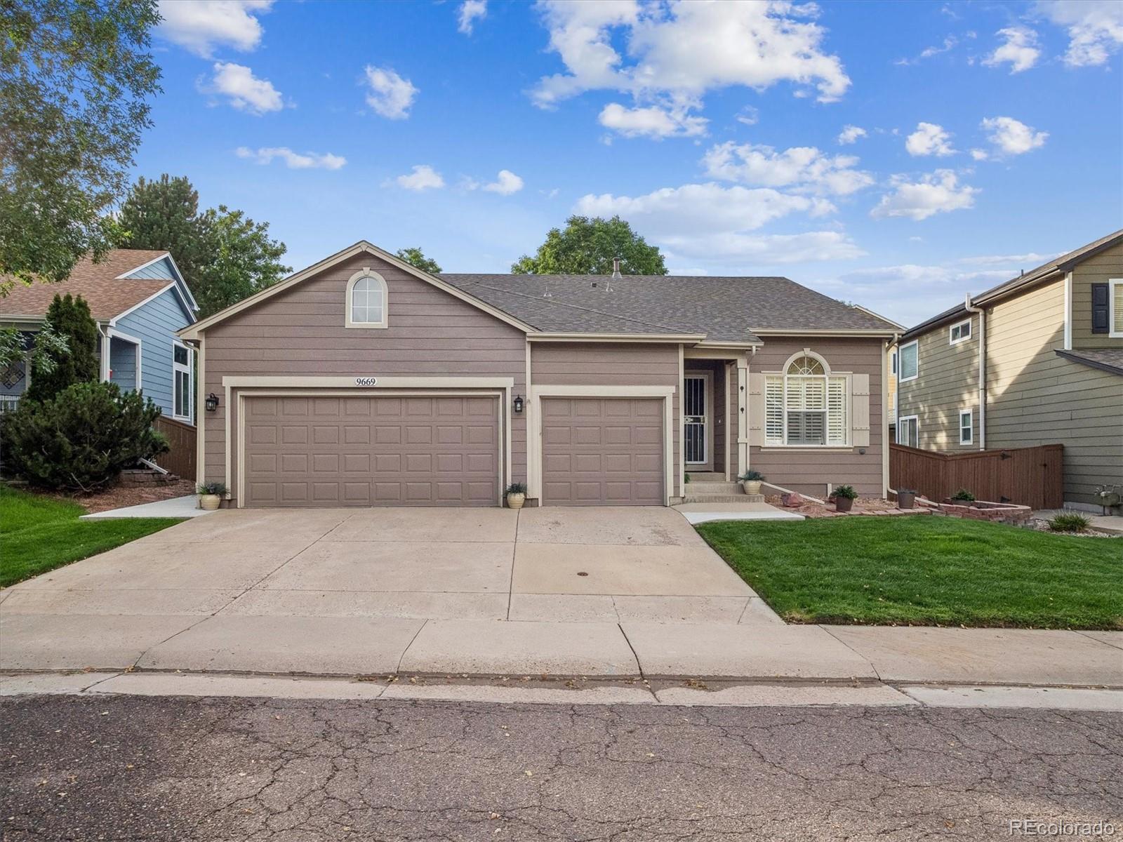 MLS Image #1 for 9669  sydney lane,highlands ranch, Colorado