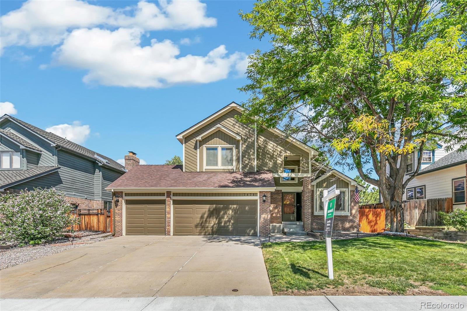 MLS Image #1 for 7471  rattlesnake drive,lone tree, Colorado