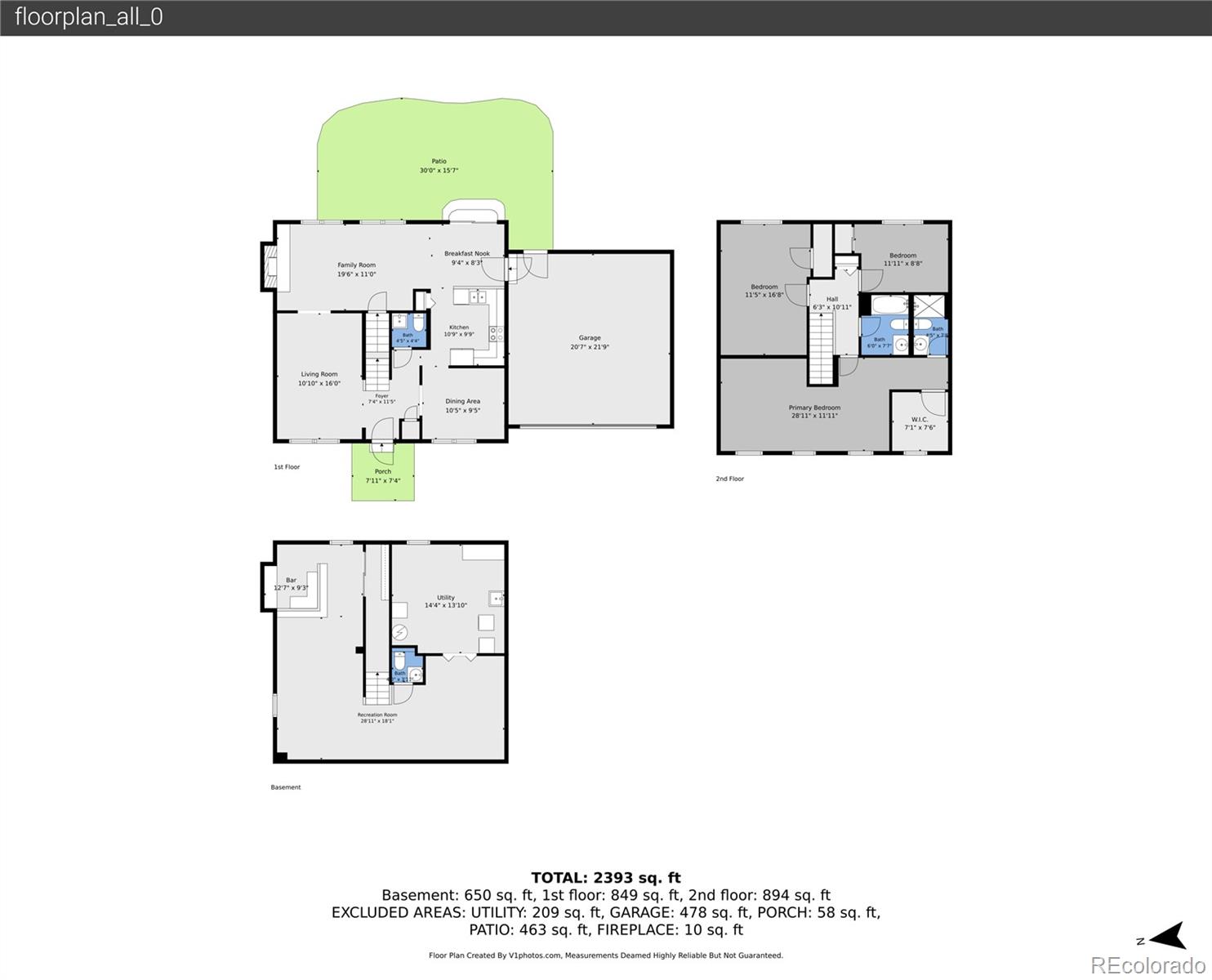 MLS Image #49 for 1430 s vaughn circle,aurora, Colorado