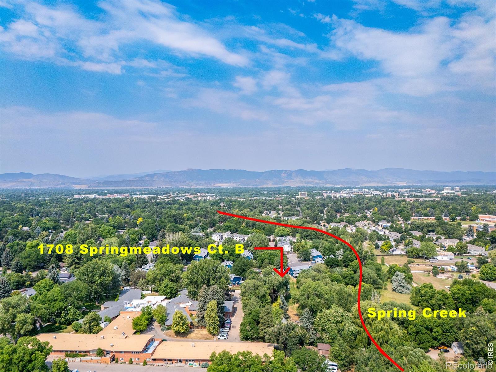 MLS Image #2 for 1708  springmeadows court,fort collins, Colorado