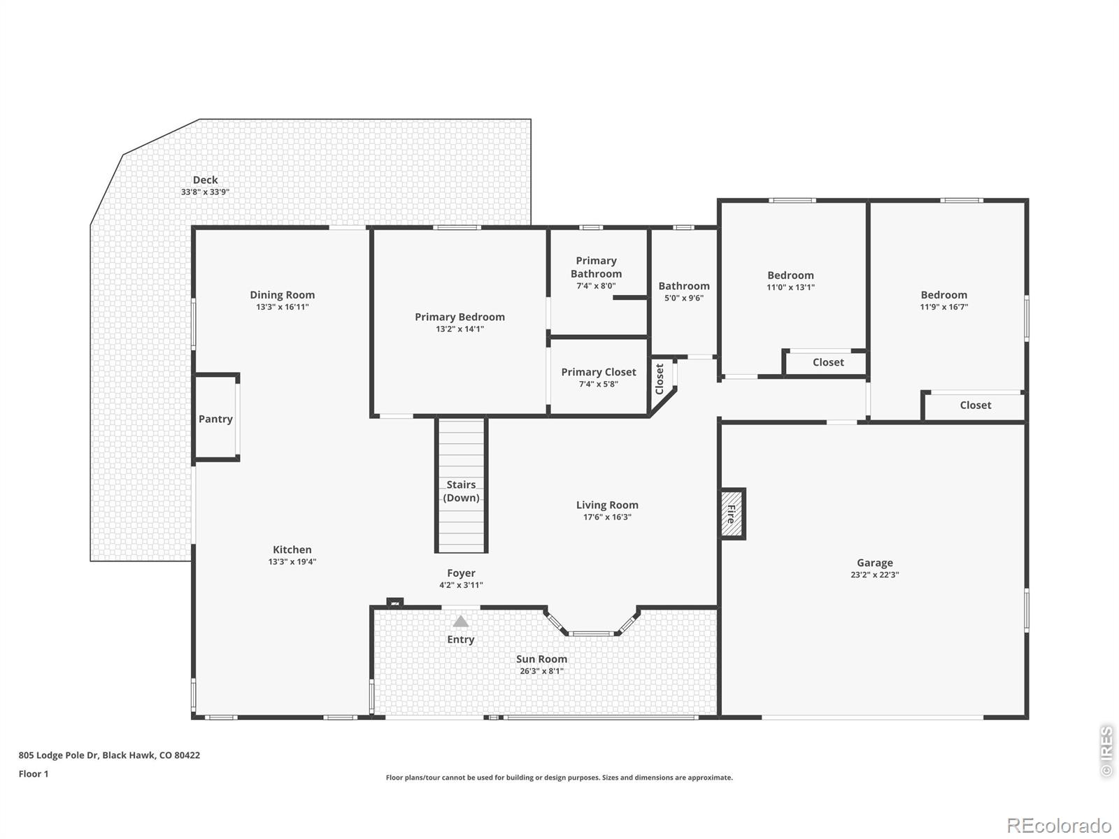 MLS Image #45 for 805  lodge pole drive,black hawk, Colorado